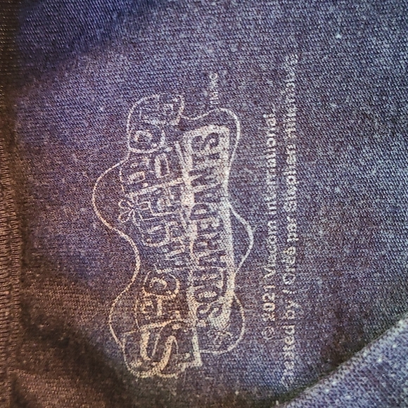 SpongeBob SquarePants grey short sleeved tee shirt - Picture 2 of 3